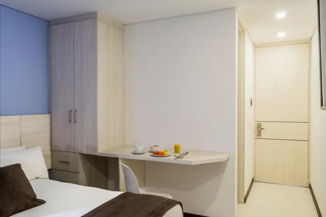 غرفة قياسية بإطلالة، Hotel Regency Boutique La Feria 8/9