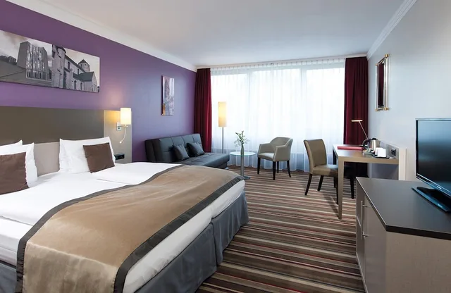 غرفة سوبيريور بسرير مزدوج، Leonardo Hotel Monchengladbach 3/10