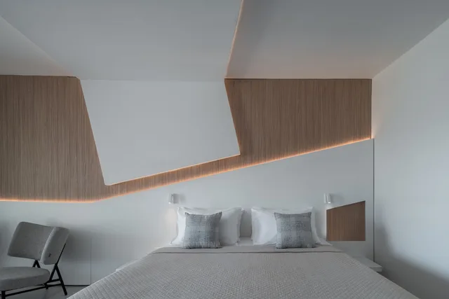 غرفة تنفيذية بسرير كوين، Kassandra Bay Resort, Suites and Spa 6/6
