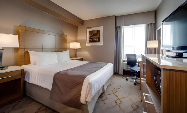 جناح استوديو بسرير كينج مع أريكة، Monte Carlo Inn Vaughan Suites 1/1