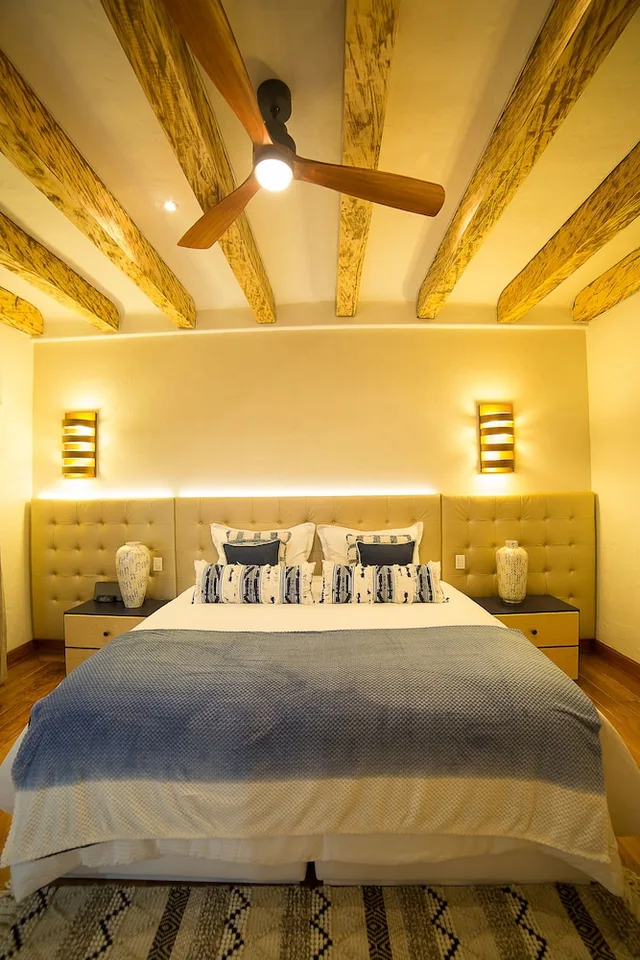 غرفة قياسية بسرير مزدوج أو سريرين منفصلين، Visus Hotel Boutique and Spa 5/7