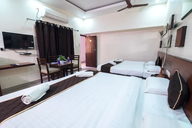 غرفة كلوب بسريرين مزدوجين، OYO Rooms off Aurobindo Ashram 1/10