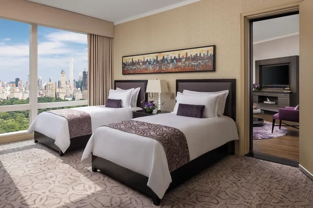 2 Bedrooms, Central, Park, King and Twin Beds، Mandarin Oriental New York 3/16