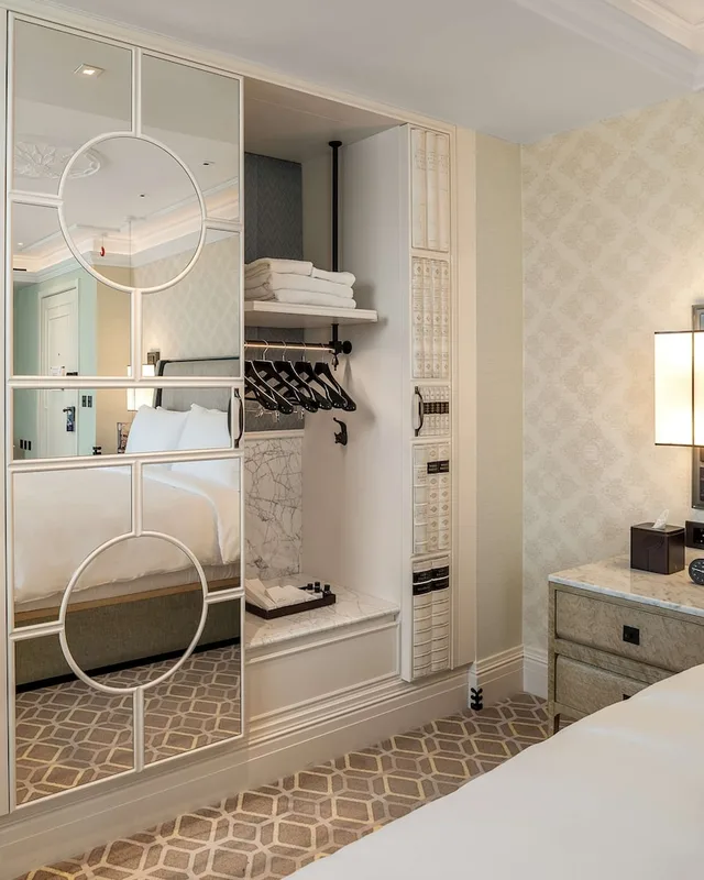 غرفة بريميوم بسرير كينج لذوي الإعاقة، Great Scotland Yard Unbound Collection By Hyatt 5/6