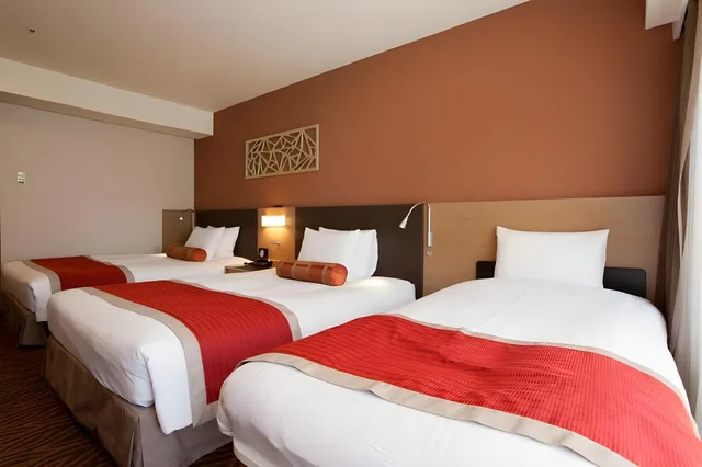غرفة قياسية ثلاثية بسرير فردي، Hotel Sardonyx Tokyo 1/1