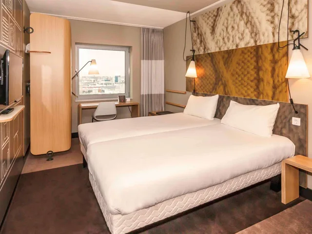 غرفة بسريرين منفصلين، InterContinental Muscat 3/5