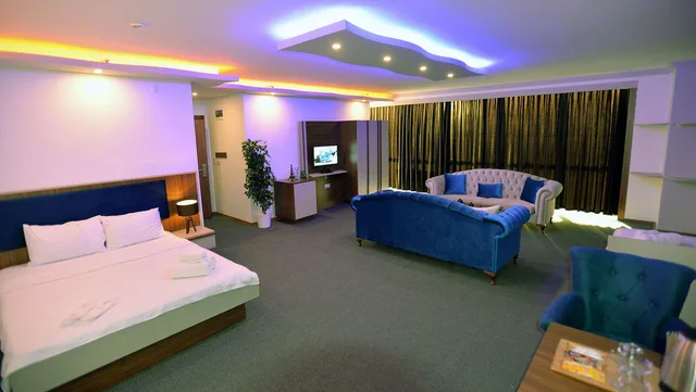 غرفة ديلوكس، Tevetoglu Hotel 2/3