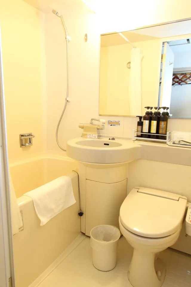 غرفة مفردة للمدخنين، Hotel BB Fast Yonezawa 4/4