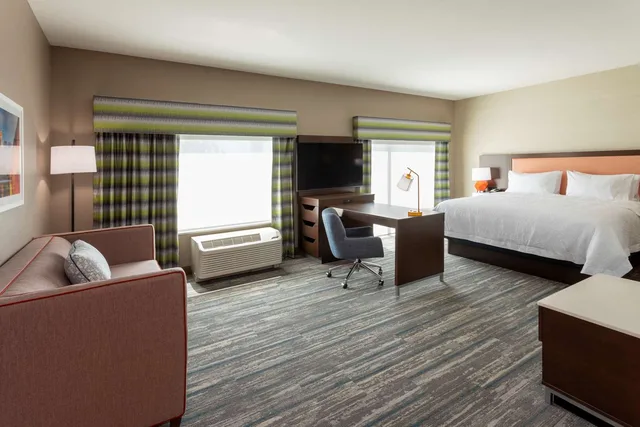 جناح استوديو بسرير كينج، Hampton Inn Eden Prairie Minneapolis Mn 1/4