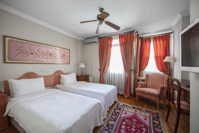 غرفة سوبيريور بسريرين منفصلين، Hotel Sari Konak 4/10