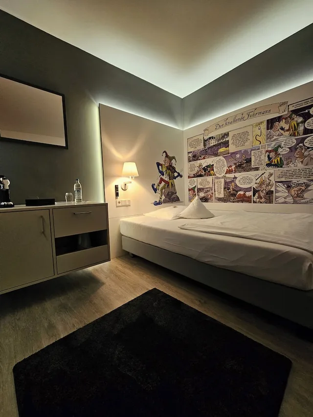 غرفة كومفورت مفردة بسرير مزدوج، Hotel Am Triller 5/6