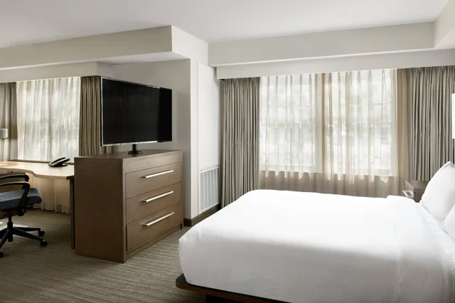 جناح استوديو بسرير كينج مع أريكة، Residence Inn By Marriott Pleasanton 4/7