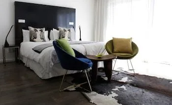غرفة ديلوكس بسرير مزدوج بإطلالة على البحر، Dysart Boutique Hotel 2/2