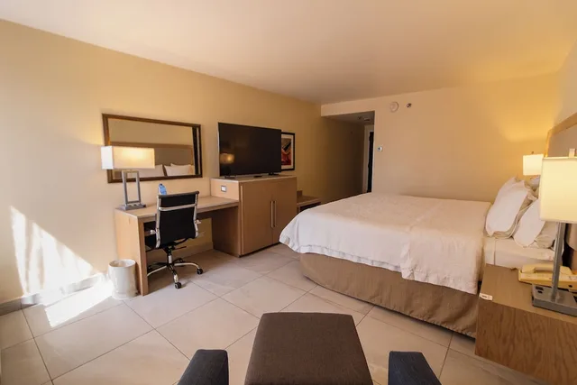 غرفة قياسية بسرير كينج، Hampton Inn By Hilton Monterrey-Airport 1/5