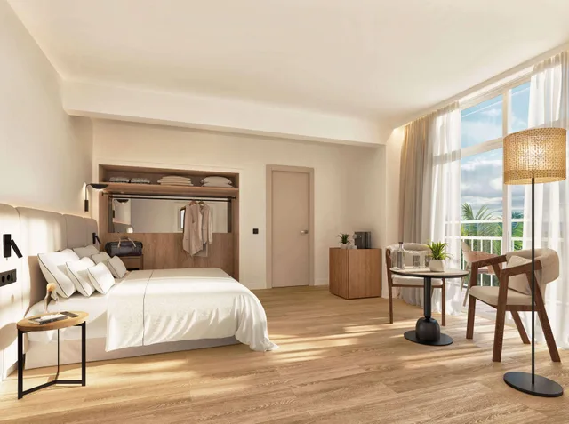 جناح جونيور بإطلالة على البحر، Melia Lloret De Mar 1/8