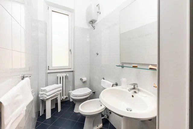 غرفة اقتصادية بسريرين منفصلين، Hotel Minerva 10/10