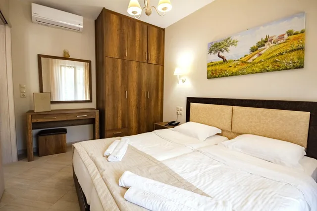 شقة ديلوكس، Robolla Beach Aparthotel 1/6