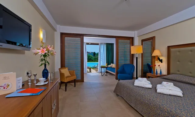 Deluxe, Family, Shared Pool، Giannoulis Cavo Spada Luxury Sports and Leisure Resort 5/7