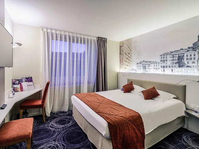 غرفة سوبيريور بسرير مزدوج، Mercure Albi Bastides 1/3