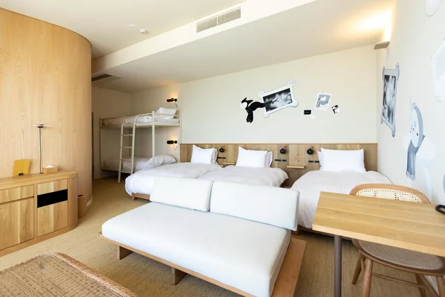 جناح بإطلالة على البحر، KAMOME SLOW HOTEL the COMPACT 2/9