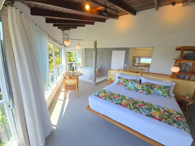 Super, Suite, Double Bed, Sea View، Refúgio da Lagoinha 1/10