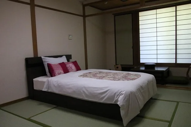 غرفة يابانية غربية ديلوكس بإطلالة على الجبل، Miyajima Hotel New Kotobuki 1/1