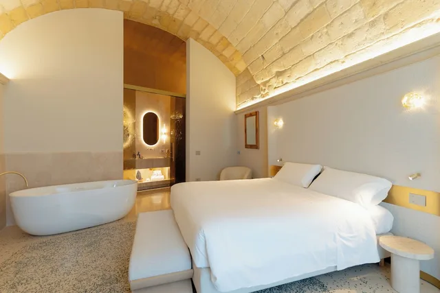 جناح استوديو عائلي بسرير كوين، Palazzo del Duca Hotel & Restaurant 1/5