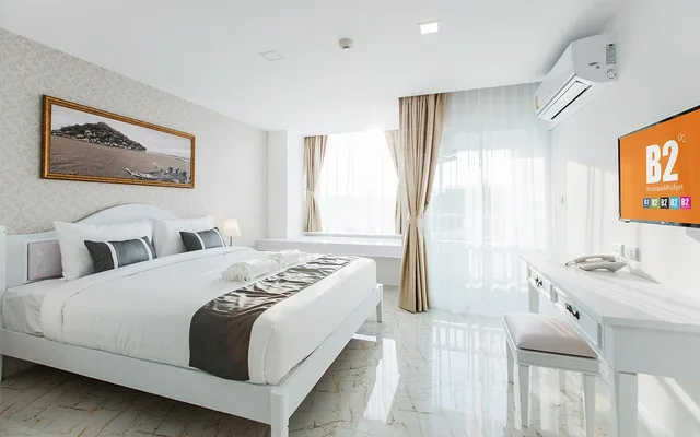 غرفة بريميير ديلوكس بسرير مزدوج، B2 Hua Hin Premier Resort 2/2