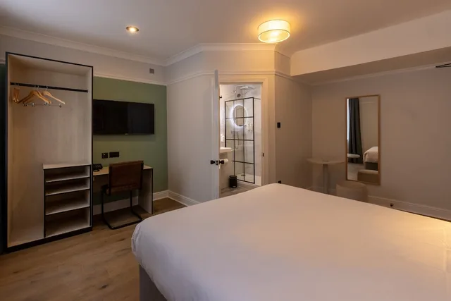 غرفة قياسية بسرير فردي، ibis Styles Reading Centre (Ex Quality Hotel Reading) 3/8