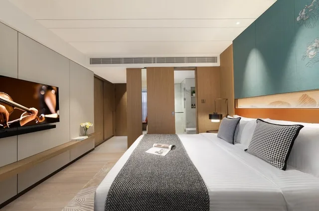 استوديو ديلوكس بسرير كينج، Ascott North Point Hong Kong 3/5
