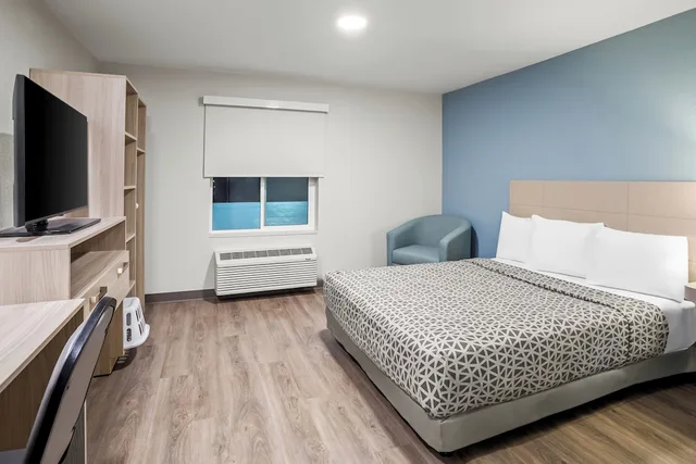 جناح بسرير كوين لذوي الإعاقة، WoodSpring Suites Algona/Auburn - Seattle South 1/10