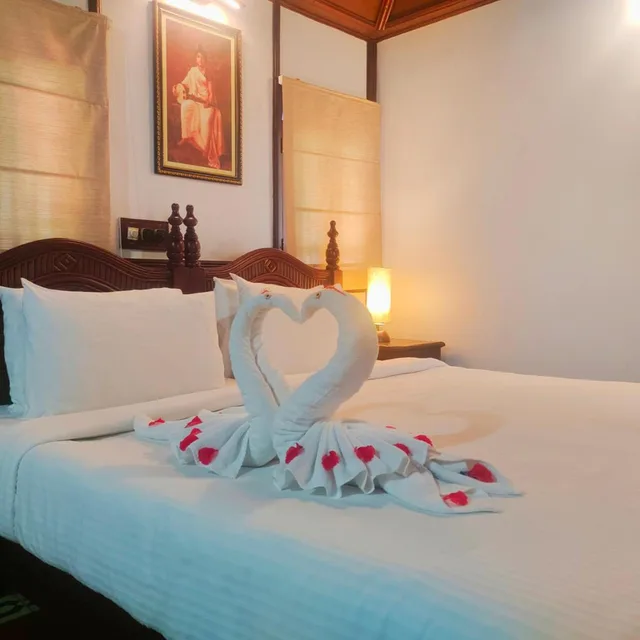 Heritage, Home, Double Bed، The Travancore Heritage Beach Resort 2/7