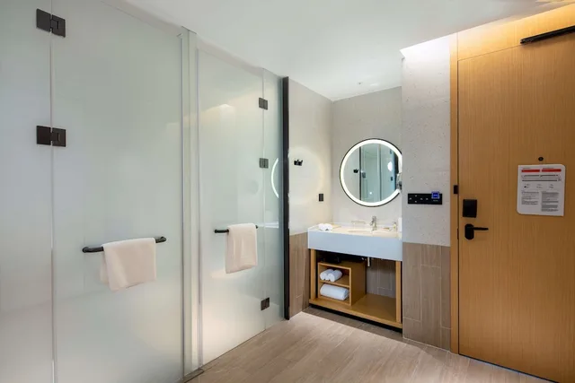 غرفة بسرير كينج، Hilton Garden Inn Shenzhen Nanshan Avenue 6/10