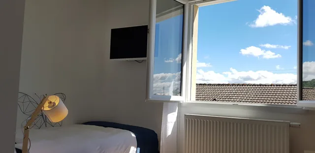 غرفة كومفورت بسرير كينج بحمام خاص لذوي الإعاقة، Chambres D hotes Gite Grange Debout 6/10