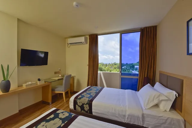 Room, Twin Beds, Island View، Season Paradise 6/8