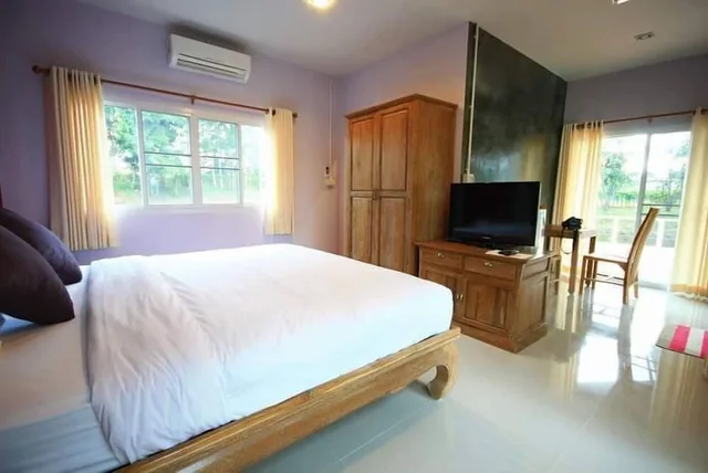 كوخ بسرير مزدوج، Baan Suan Him Doi 7/10