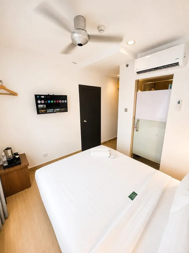 غرفة رباعية بسريرين كوين، Tune Hotel Georgetown Penang 1/10