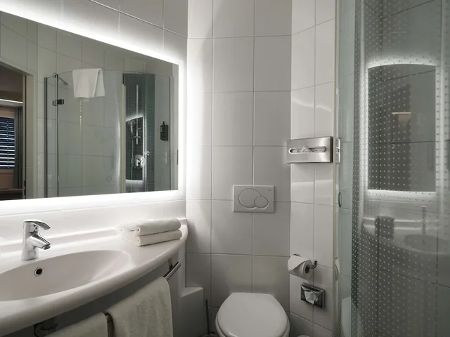 غرفة بسريرين منفصلين، IBIS LOCARNO 7/9