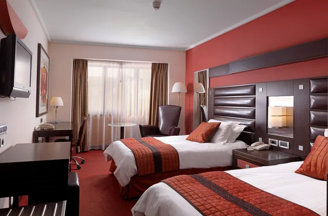 غرفة بريميوم بسرير فردي، Crowne Plaza Athens City Centre 6/10