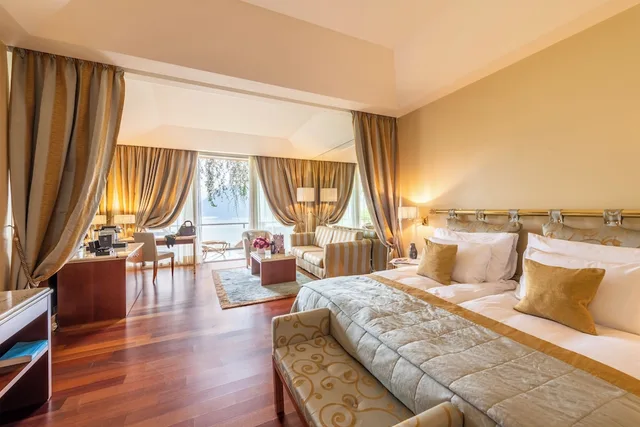 جناح ديلوكس بغرفة نوم واحدة، Villa Principe Leopoldo 1/3