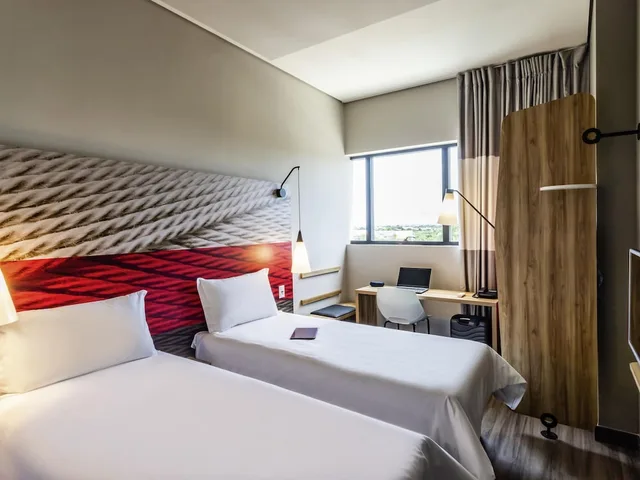 غرفة بسريرين منفصلين، Ibis Palmas Avenida Jk Hotel 2/6