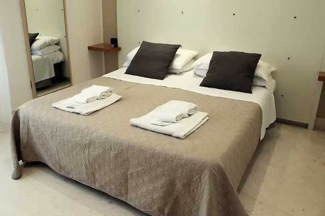 غرفة بسرير مزدوج، Residence Arco Antico 3/9