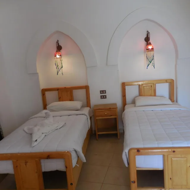 غرفة بسرير مزدوج أو سريرين منفصلين، Hotel Sheherazade 2/5
