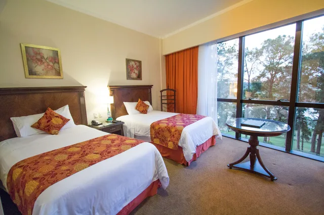 غرفة جونيور بسرير كينج، Hotel Casino Acaray 6/8