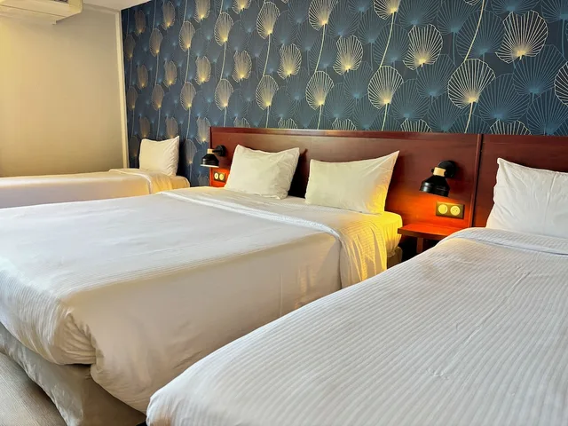 Standard, Multiple Beds، KYRIAD BORDEAUX - LORMONT 3/8