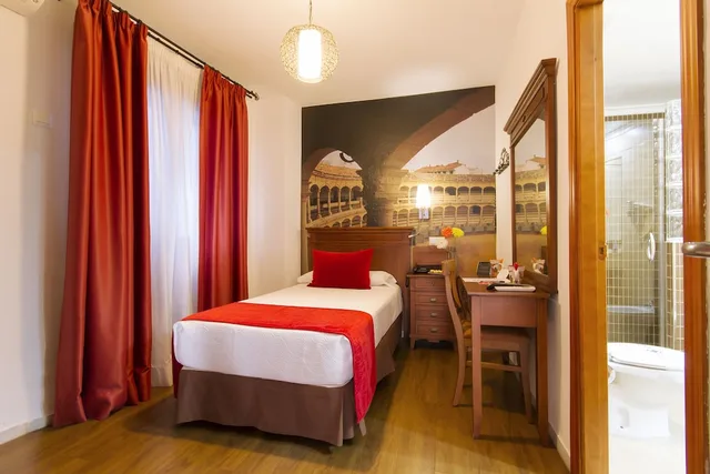 غرفة قياسية مفردة بسرير فردي، Hotel El Tajo and Spa 5/8