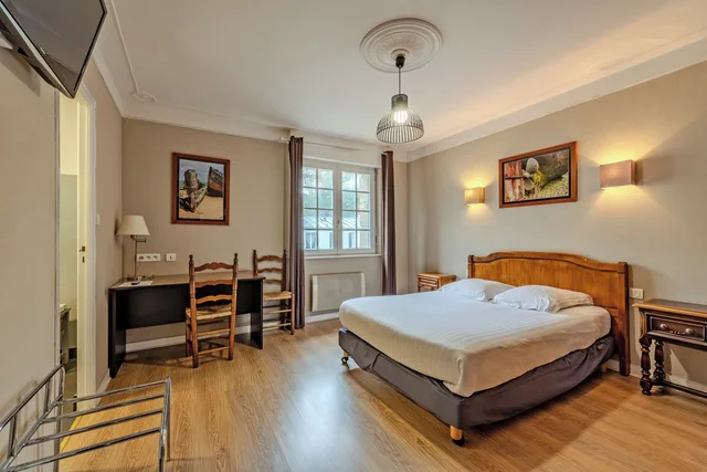 Room, Single, Single Bed, HOTEL DE LA CORNICHE 1/3
