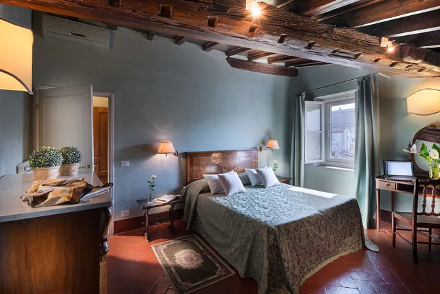 غرفة سوبيريور بسرير مزدوج، Hotel Palazzo Guadagni 2/3