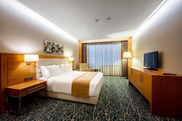 غرفة بسرير مزدوج للمدخنين، Holiday Inn Baku 2/6