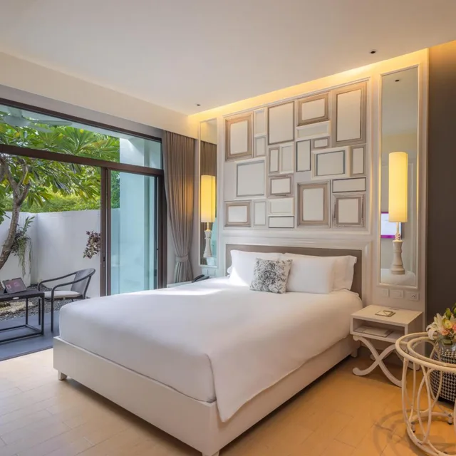 Garden, Superior, King Bed، U Sathorn Bangkok Hotel 6/8